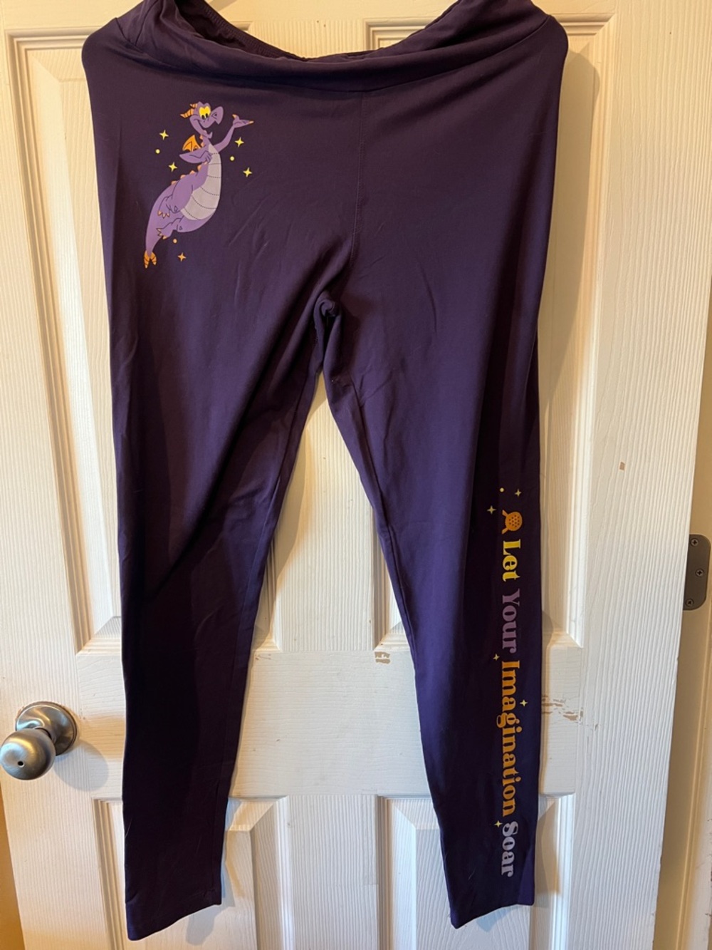 Disney World Figment Leggings - Let Your Imagination Soar